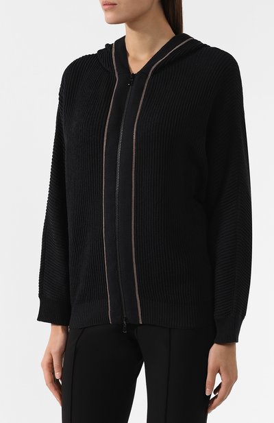 Хлопковый кардиган BRUNELLO CUCINELLI, арт. M78764916, фото 3