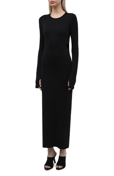 Хлопковое платье HELMUT LANG, арт. L02HW605, фото 3