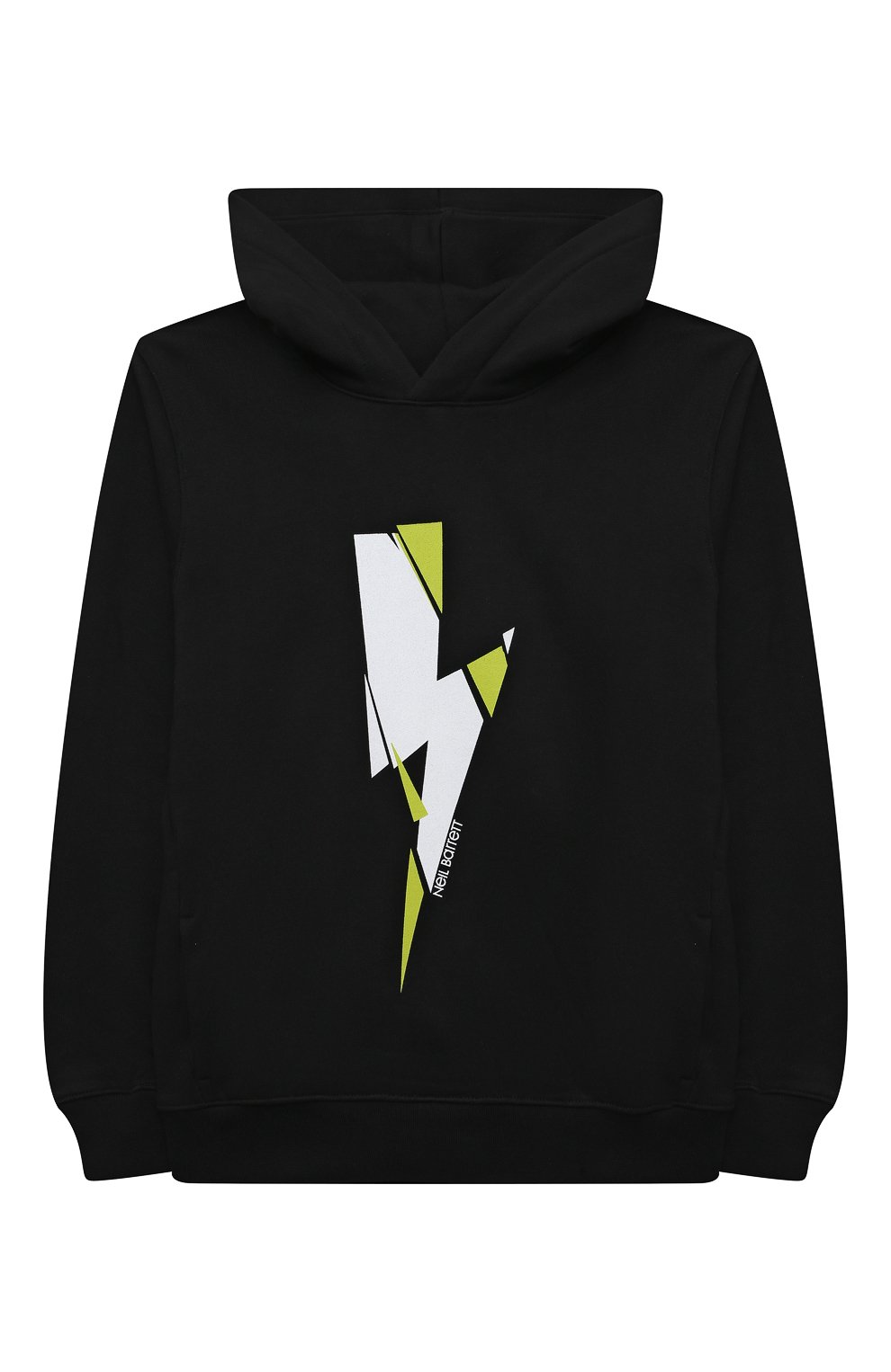 Хлопковое худи NEIL BARRETT KIDS, арт. 032247, фото 1