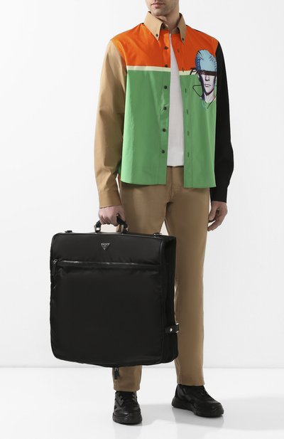 Текстильная дорожная сумка PRADA, арт. 2VM001-64-F0002-OOO, фото 2