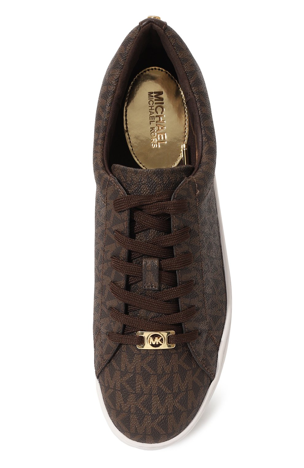 Комбинированные кеды MICHAEL MICHAEL KORS, арт. 43R5KTFP1B, фото 6