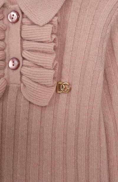 Шерстяной пуловер DOLCE & GABBANA, арт. L5KWMG/JDVCW/2-6, фото 3