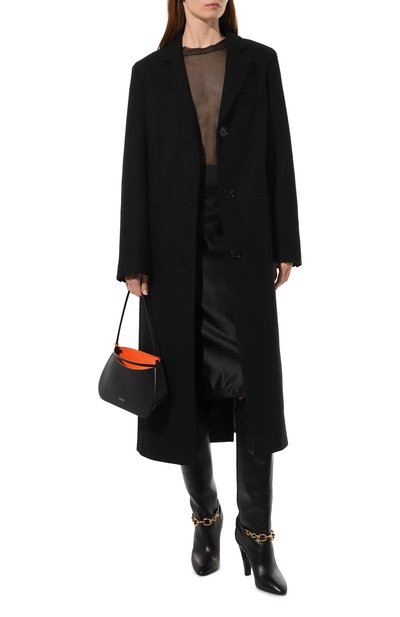 Юбка DOLCE & GABBANA черного цвета по цене 85800 руб., арт. F4Z81T/GDC38, фото 2 Юбка DOLCE & GABBANA, арт. F4Z81T/GDC38, фото 2