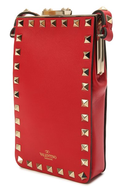 Кожаный чехол rockstud для iphone VALENTINO, арт. WW2P0W35/NAP, фото 3