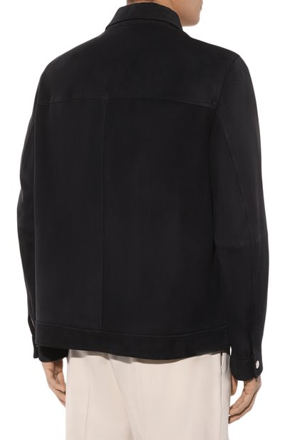 Замшевая куртка BRUNELLO CUCINELLI, арт. MPCAE1965, фото 4