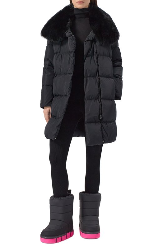 Текстильные полусапоги Jog Dog 34254UU-0232 Чёрный  34254UU-0232 Фото 3