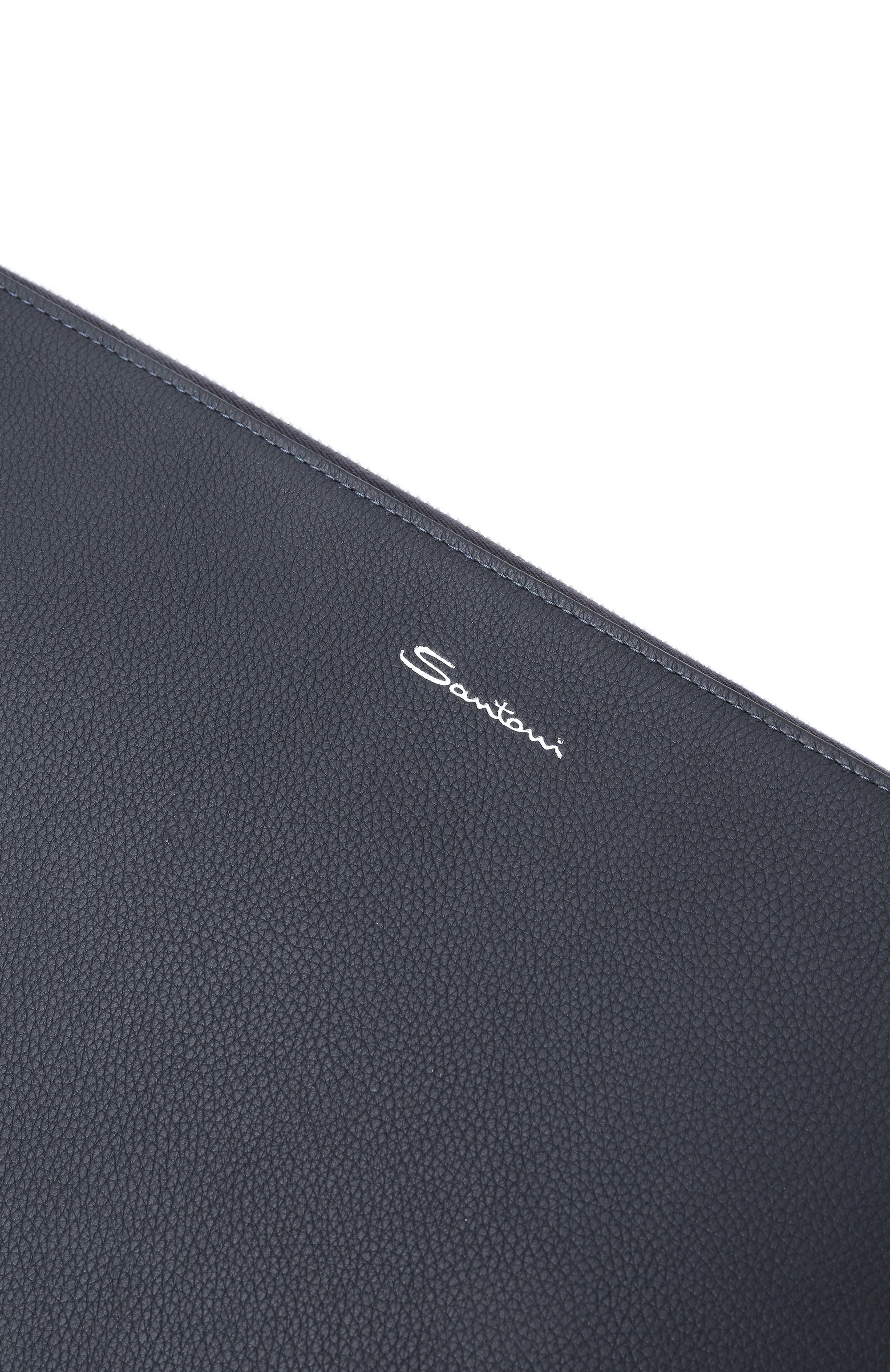 Кожаная папка для документов SANTONI, арт. UFPGA2519F0-ASIW, фото 3