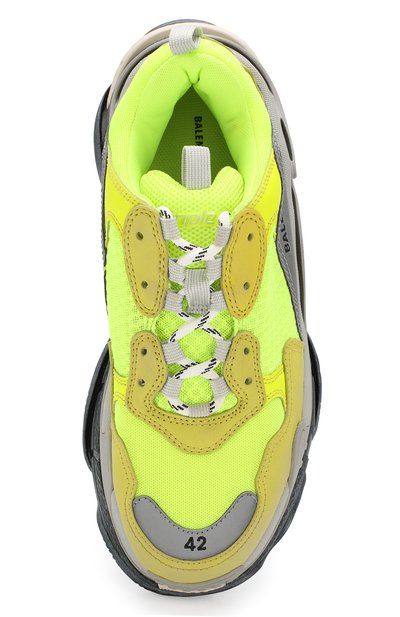 Комбинированные кроссовки triple s BALENCIAGA, арт. 533884/W0904, фото 5