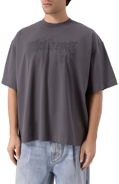 Хлопковая футболка VETEMENTS, арт. UCF76TR400M, фото 3