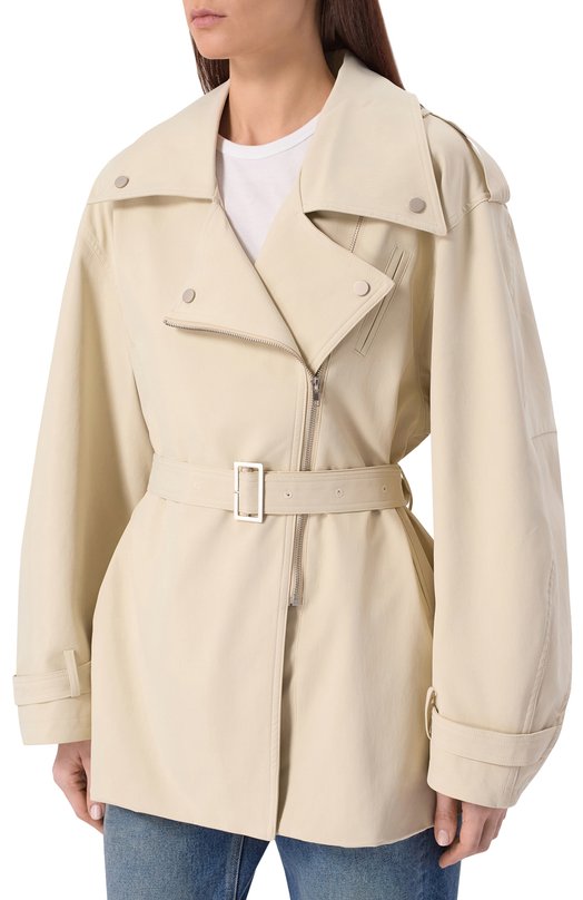 Тренч Halfboy HS261W0007 TW040/CHI0D0 TRENCH Бежевый  HS261W0007 TW040/CHI0D0 TRENCH Фото 3