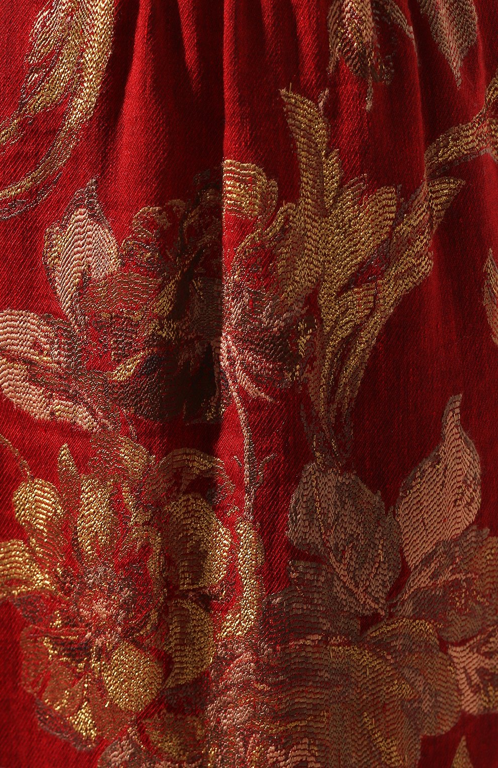 Юбка из смеси хлопка и льна DRIES VAN NOTEN, арт. 201-10828-9362, фото 5