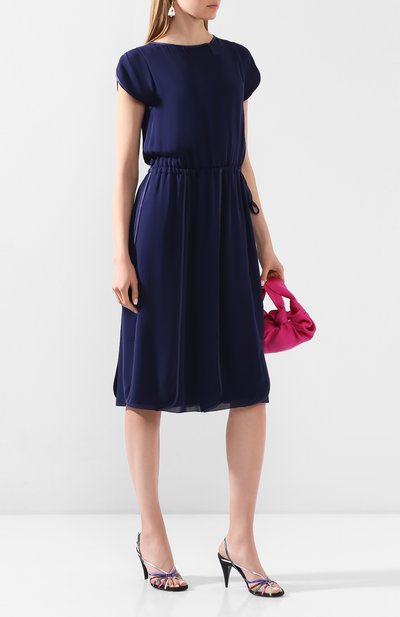 Шелковое платье GIORGIO ARMANI, арт. 0SHVA04D/T008Q, фото 2