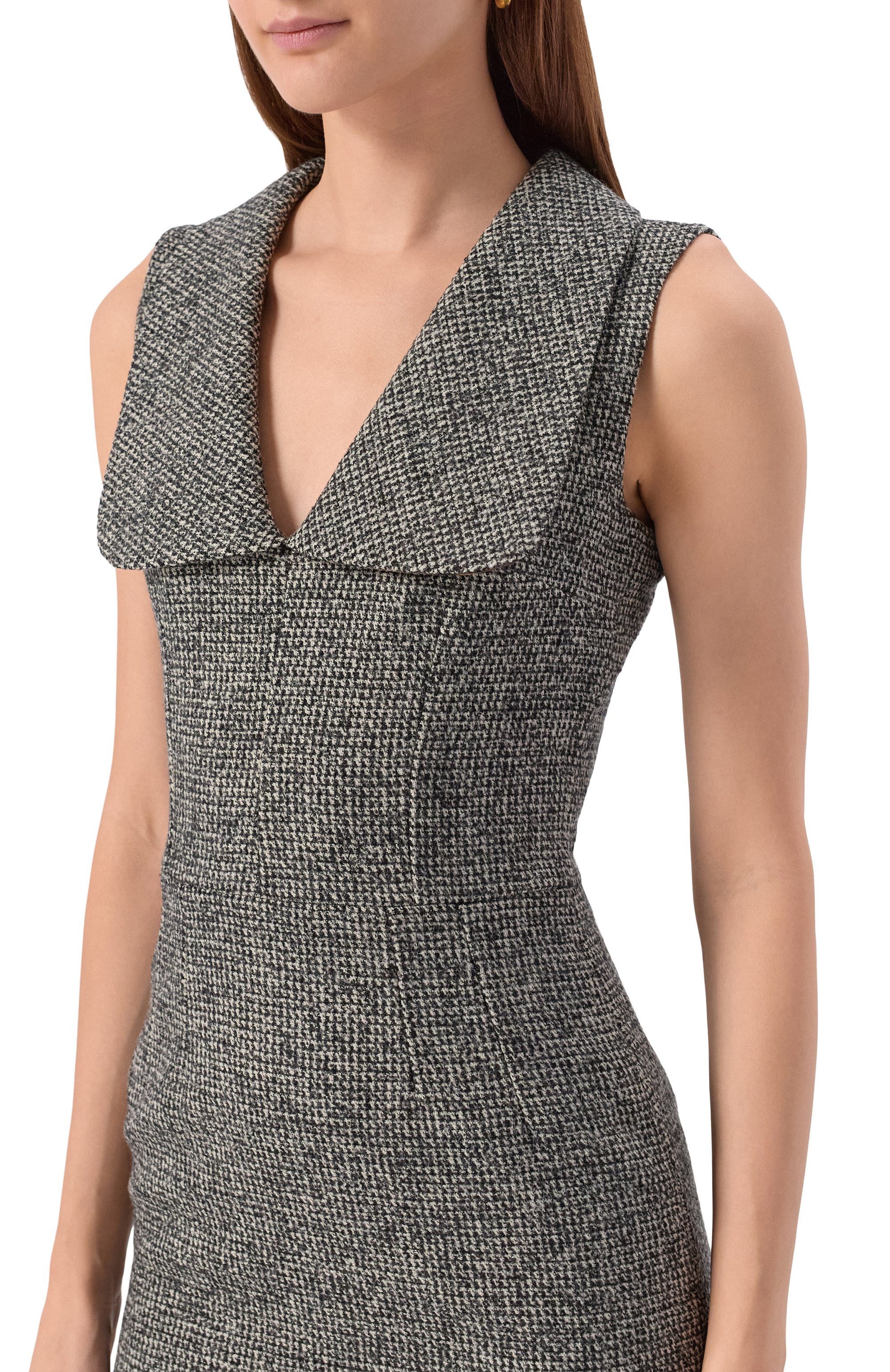 Шерстяное платье DOLCE & GABBANA, арт. F6TVWT/FMZAT, фото 5