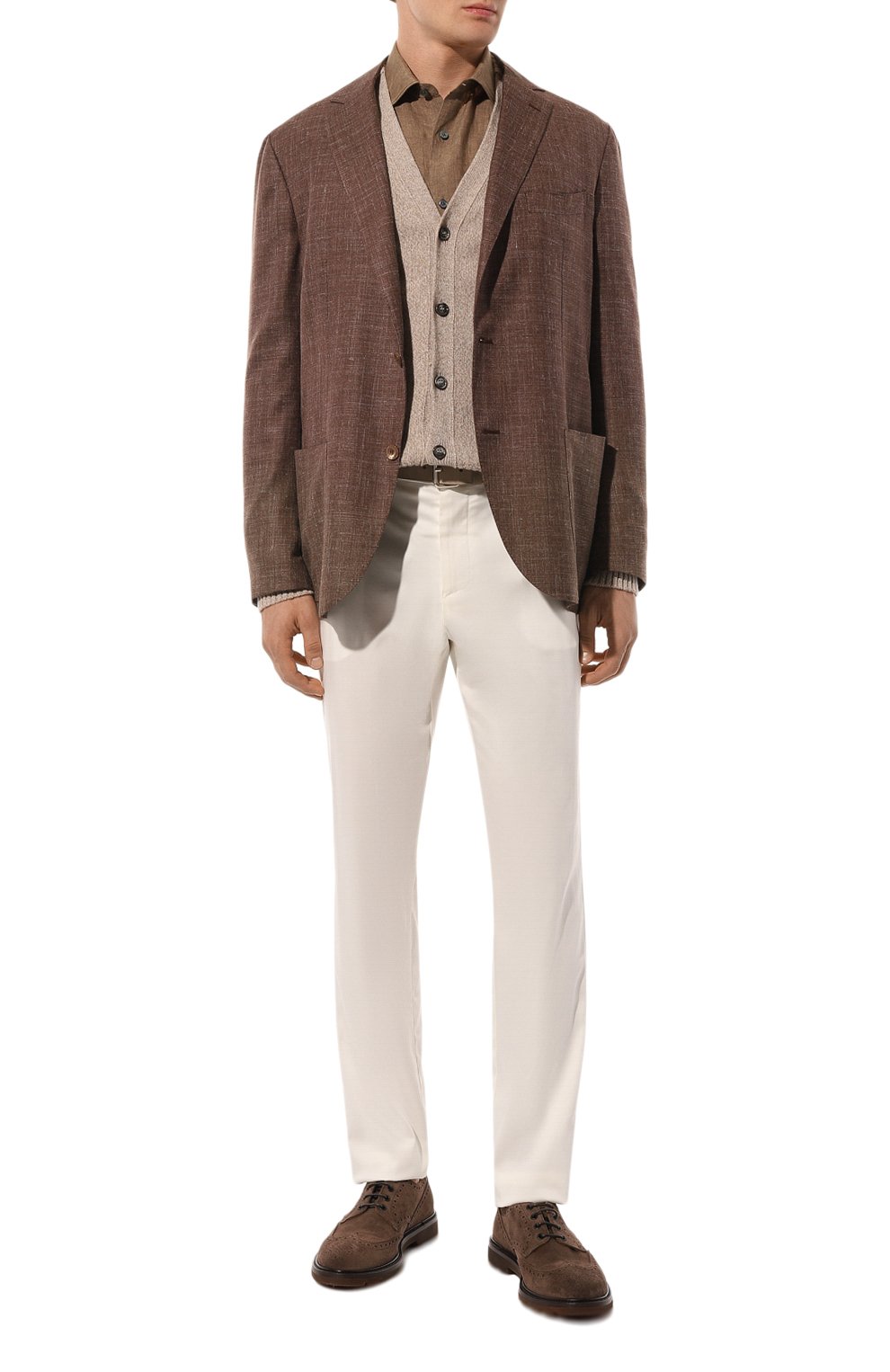 Замшевые дерби H`D`S`N BARACCO, арт. GE0RGE.S.3*, фото 2