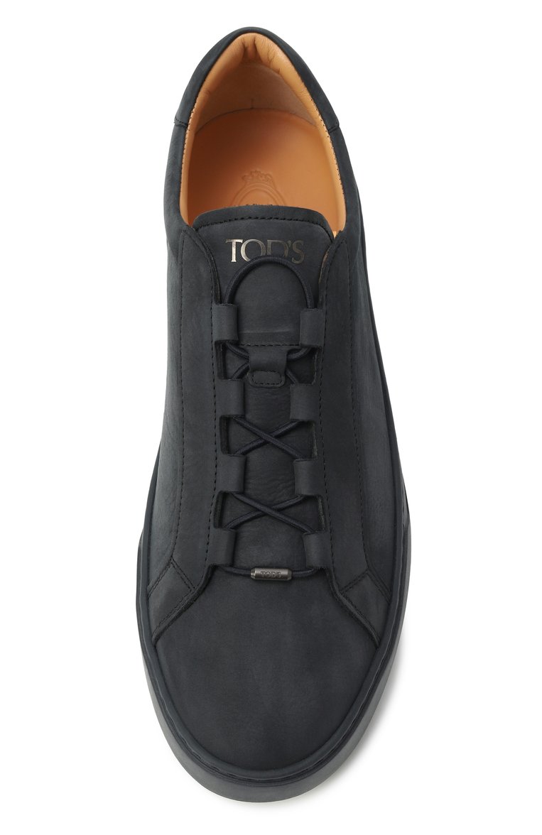 Кеды из нубука TOD’S, арт. XXM04L0JF40/6RN, фото 1