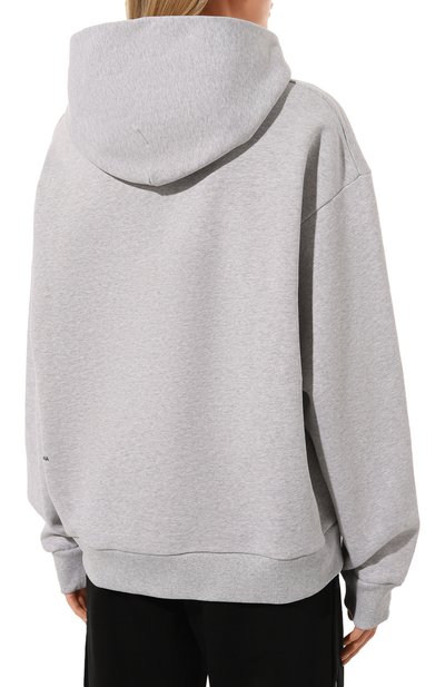 Хлопковое худи PANGAIA, арт. RECYCLED COTTON HOODIE, фото 4