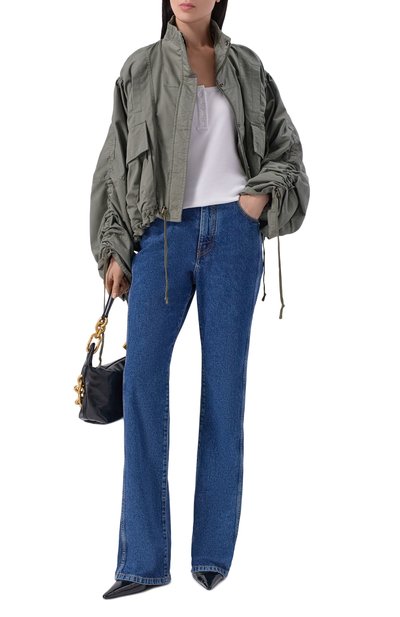 Джинсы BALMAIN синего цвета по цене 104500 руб., арт. HF1MI071/DG08, фото 2 Джинсы BALMAIN, арт. HF1MI071/DG08, фото 2