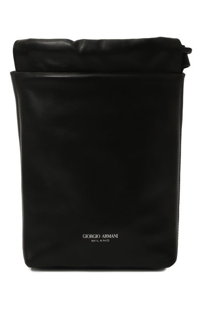 Мужская кожаный футляр для документов GIORGIO ARMANI, арт. Y2R727/YS78J