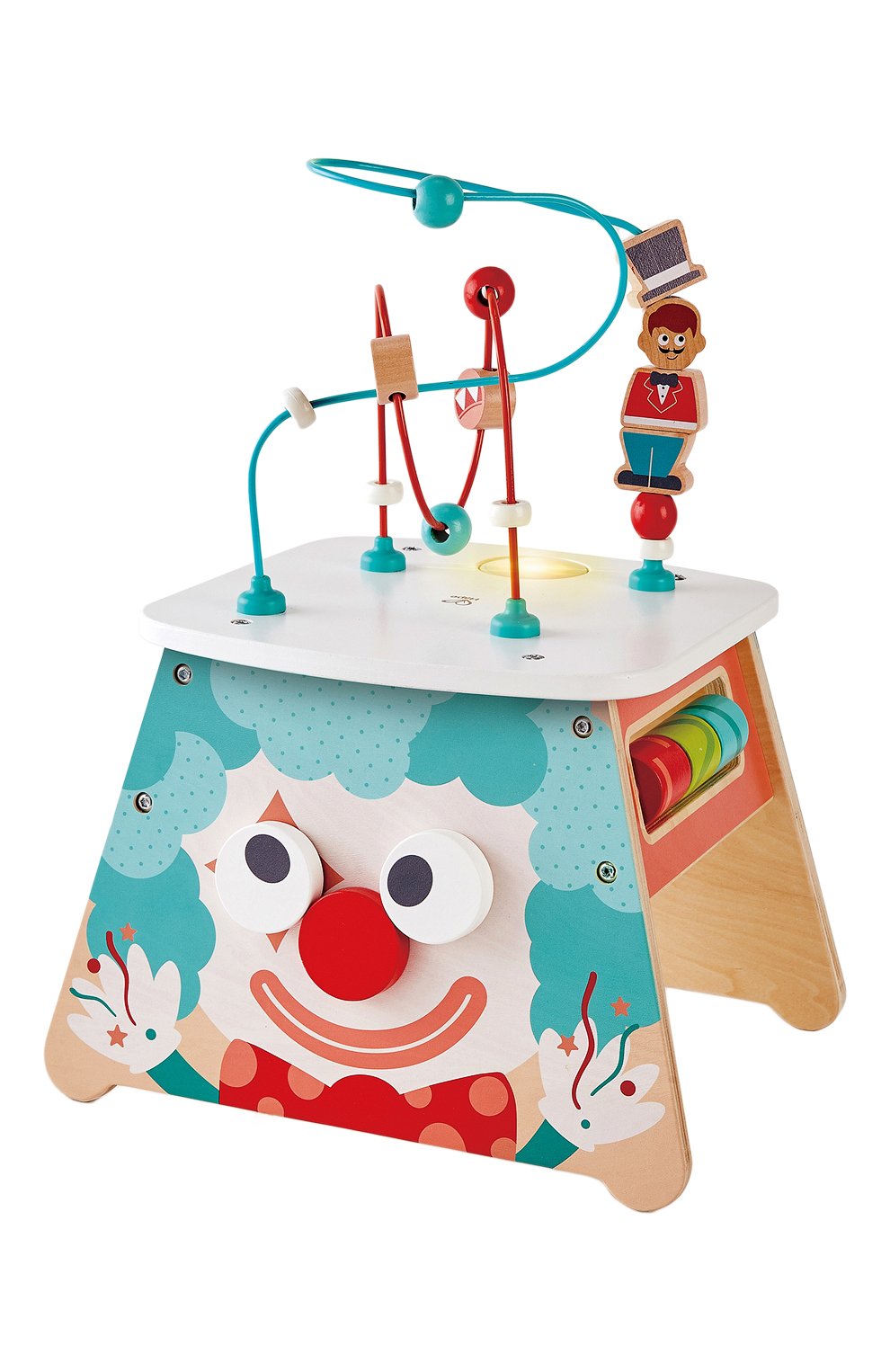 Развивающая игрушка бизиборд цирк HAPE, арт. E1813_HP, фото 1