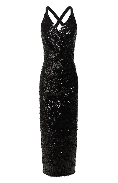 Женское платье с пайетками DOLCE & GABBANA, арт. F6H7MT/HLMZM