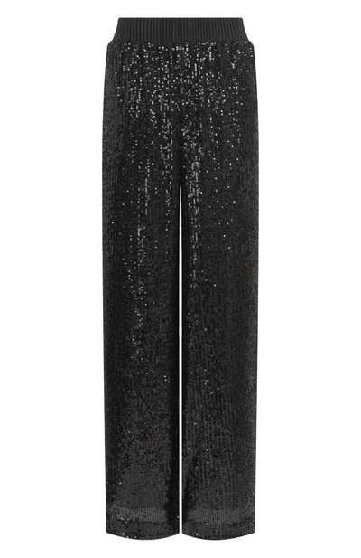 Женские брюки с отделкой пайетками BOSS ORANGE, арт. 50548327