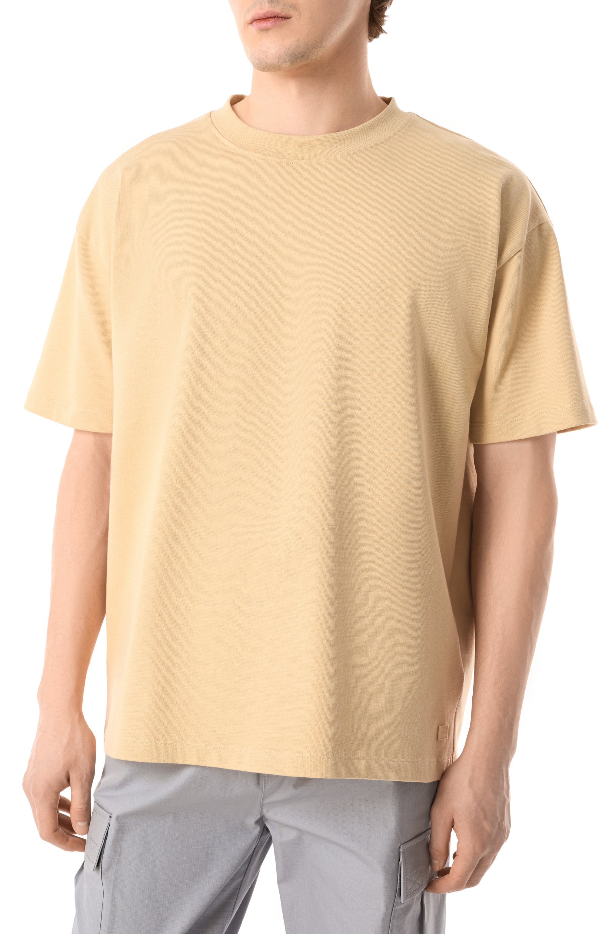 Хлопковая футболка HUGO, арт. 50516664, фото 3