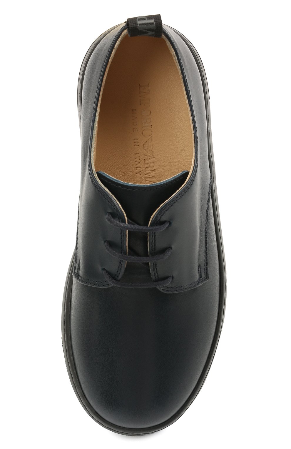 Кожаные дерби EMPORIO ARMANI, арт. XYC006/X0I50/35-40, фото 4