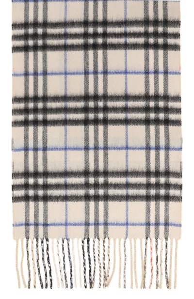 Двусторонний шарф BURBERRY серого цвета по цене 84700 руб., арт. 8090952, фото 5 Двусторонний шарф BURBERRY, арт. 8090952, фото 5