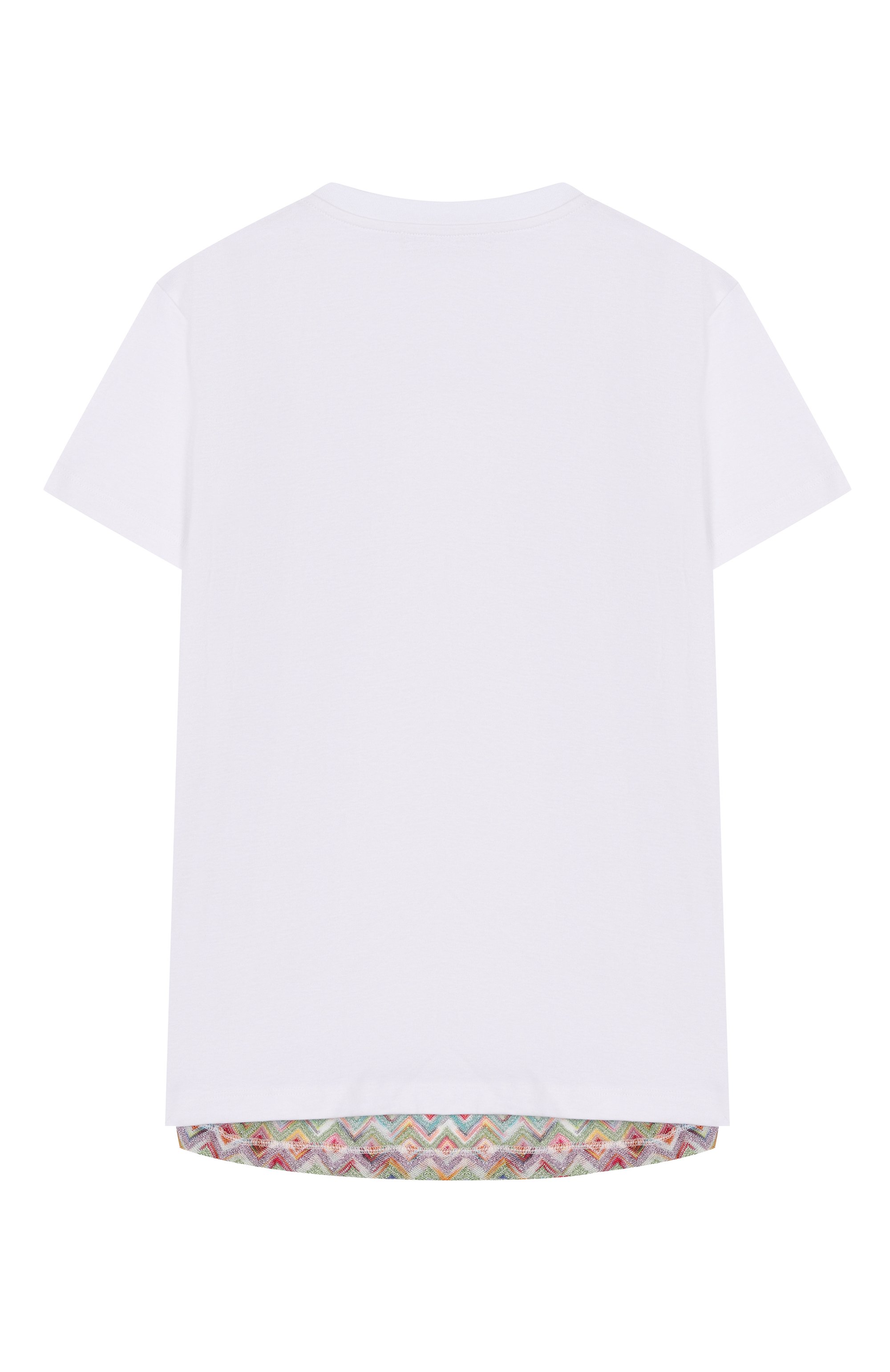 Футболка из вискозы MISSONI, арт. MY8A01/Q0107_001, фото 2