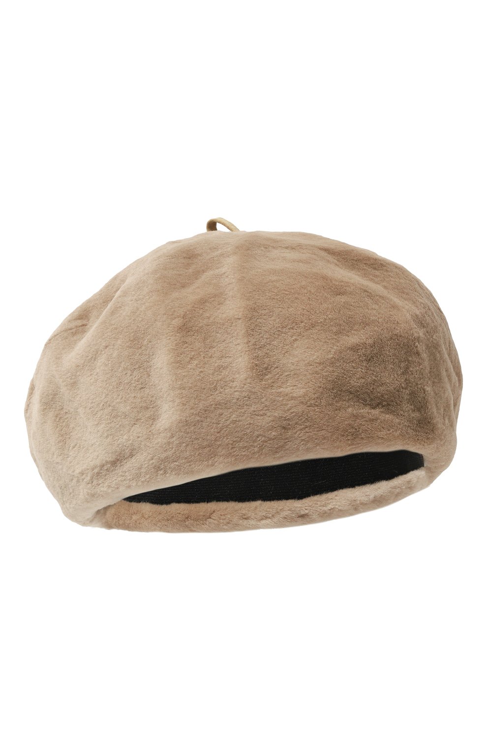 Меховой берет из норки VICTORIA KUSENKOVA разноцветного цвета по цене 70180 руб., арт. 011910033023, фото 1 Меховой берет из норки VICTORIA KUSENKOVA, арт. 011910033023, фото 1