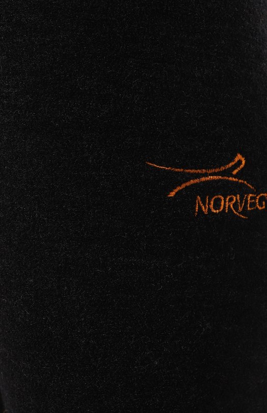 фото Шерстяные легинсы norveg