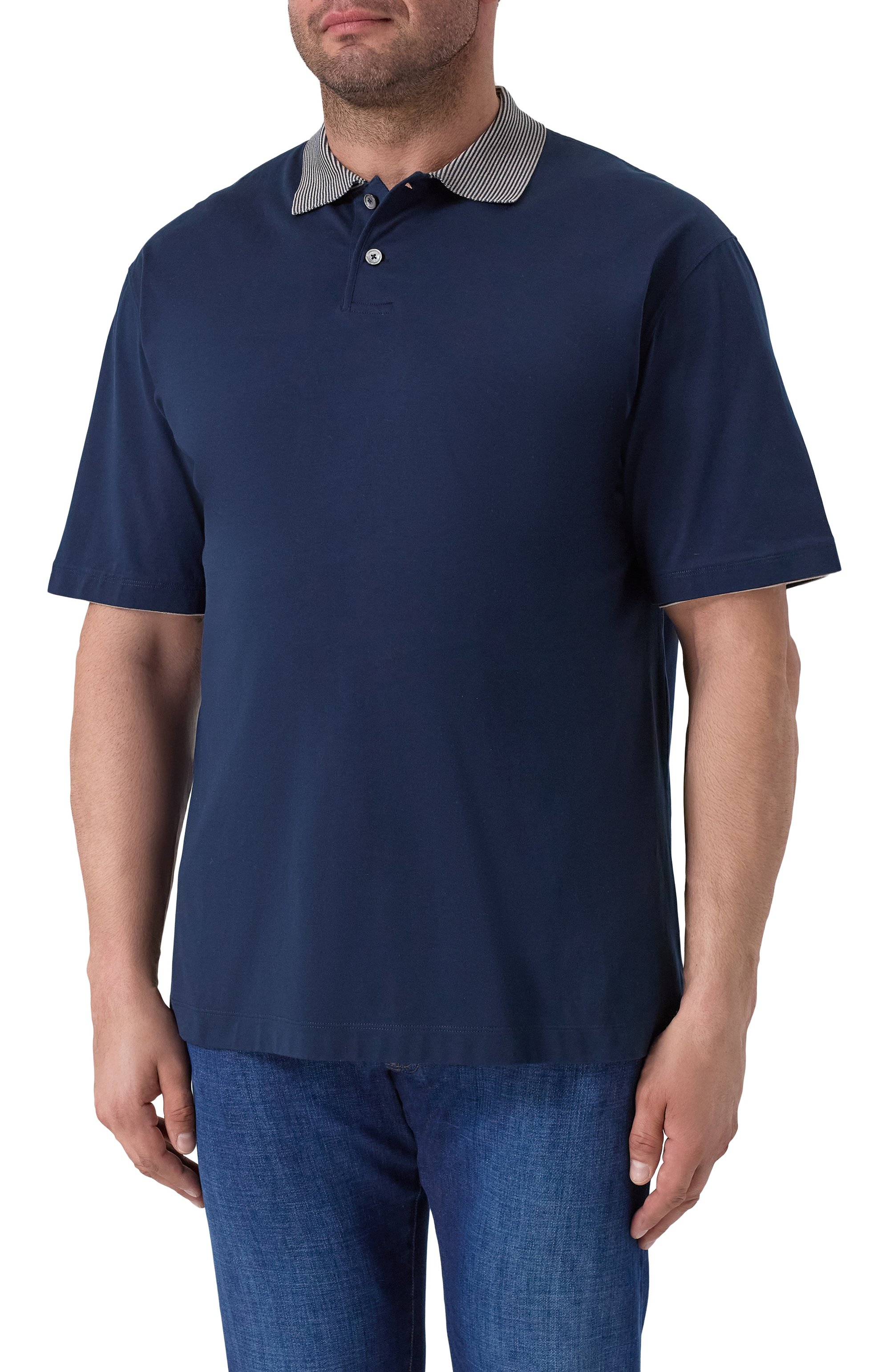 Хлопковое поло CORTIGIANI, арт. 2AJ611, фото 3