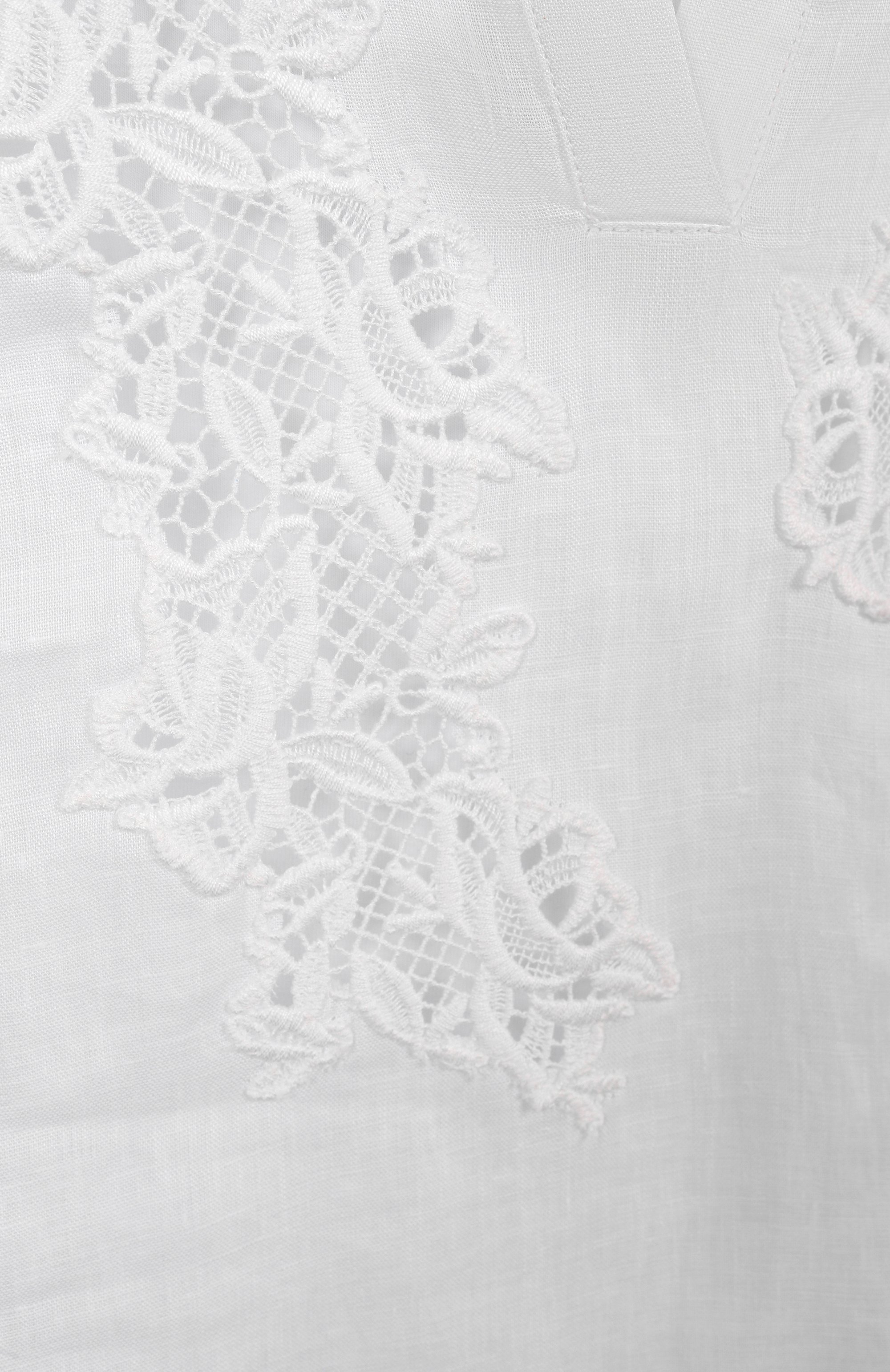 Льняное платье ERMANNO SCERVINO, арт. D464K300NZR, фото 6