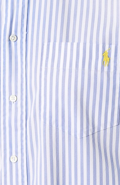 Хлопковое платье POLO RALPH LAUREN, арт. 211744849, фото 5