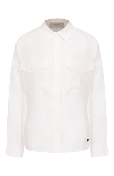 Женская льняная рубашка WEEKEND MAX MARA, арт. SP0LET0
