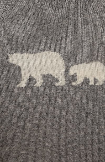 Кашемировый комбинезон OSCAR ET VALENTINE, арт. COM01BEAR, фото 3