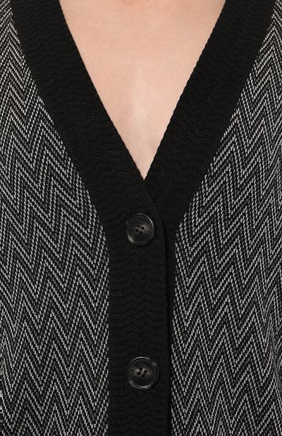 Кардиган из шелка и кашемира FREEAGE, арт. W25.CR069M.6039.900, фото 5