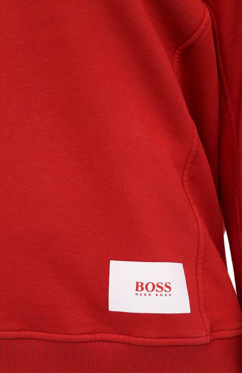 Хлопковое худи BOSS, арт. 50455881, фото 5