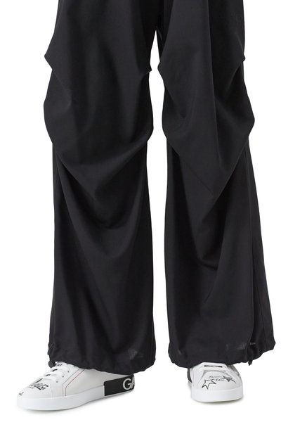 Кожаные кеды portofino DOLCE & GABBANA, арт. CS1760/A9AG1, фото 3