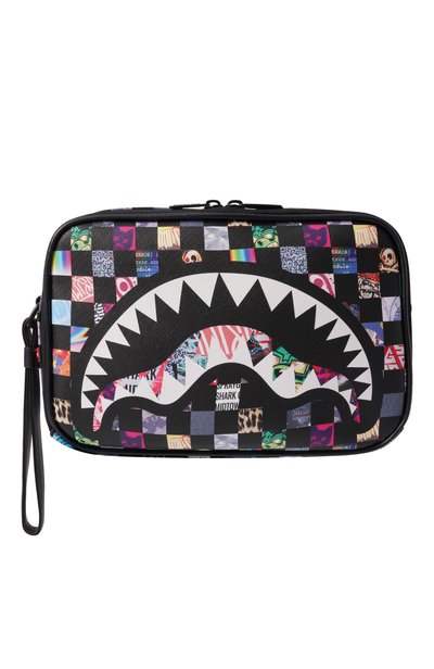 Косметичка SPRAYGROUND, арт. 910B9441NSZ/CRAZY CHECK T0ILETRY BRICK, фото 4