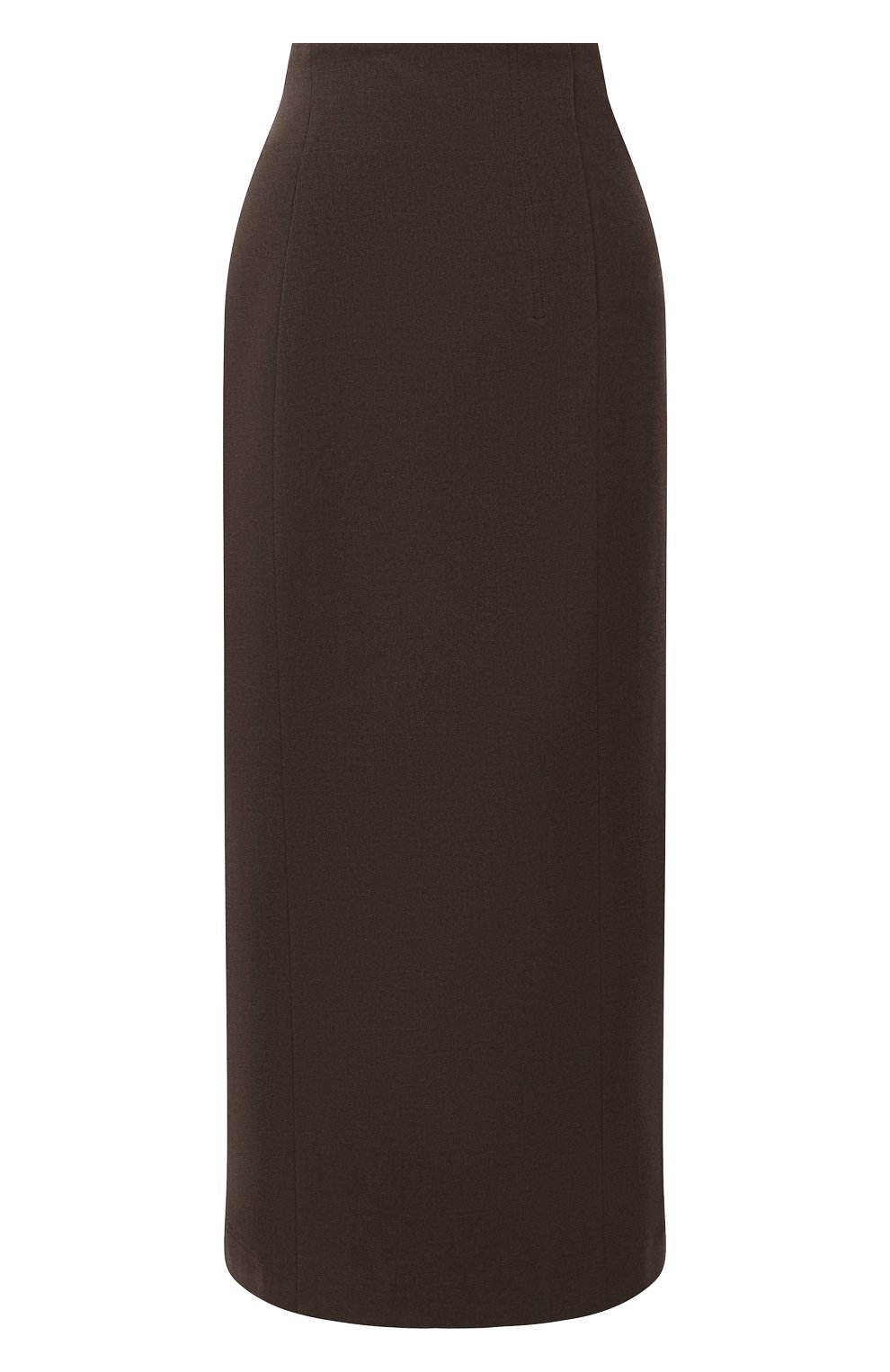 Юбка LOW CLASSIC коричневого цвета по цене 33350 руб., арт. L0W20FW_SK04BR, фото 1 Юбка LOW CLASSIC, арт. L0W20FW_SK04BR, фото 1