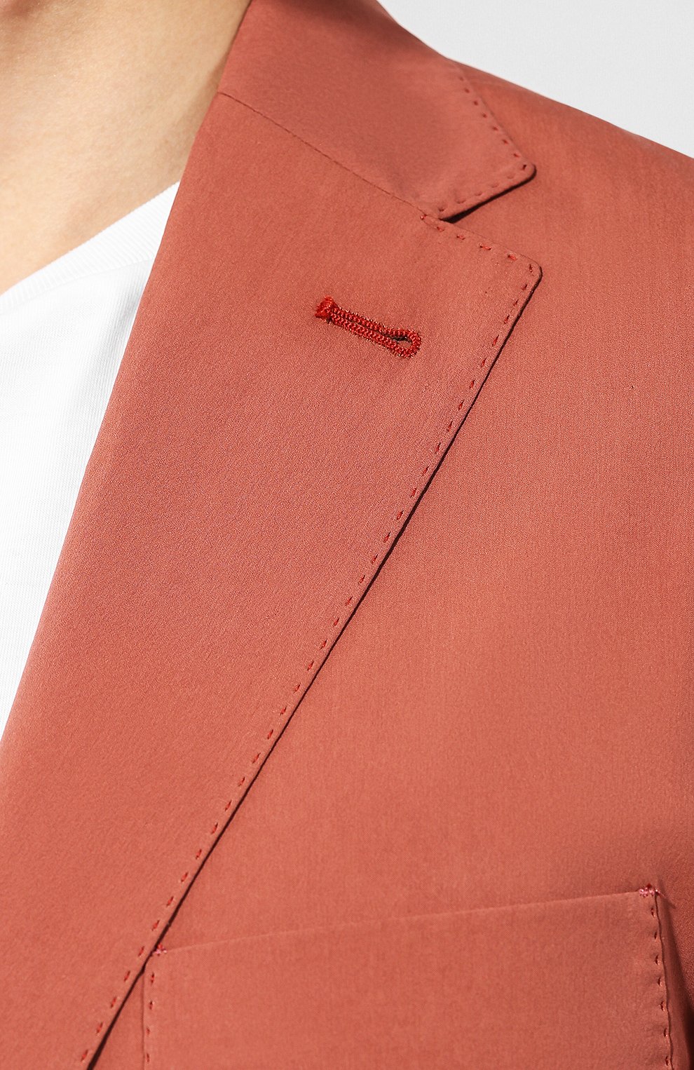 Пиджак из смеси хлопка и шелка CORNELIANI, арт. 85X576-0113000/90, фото 5