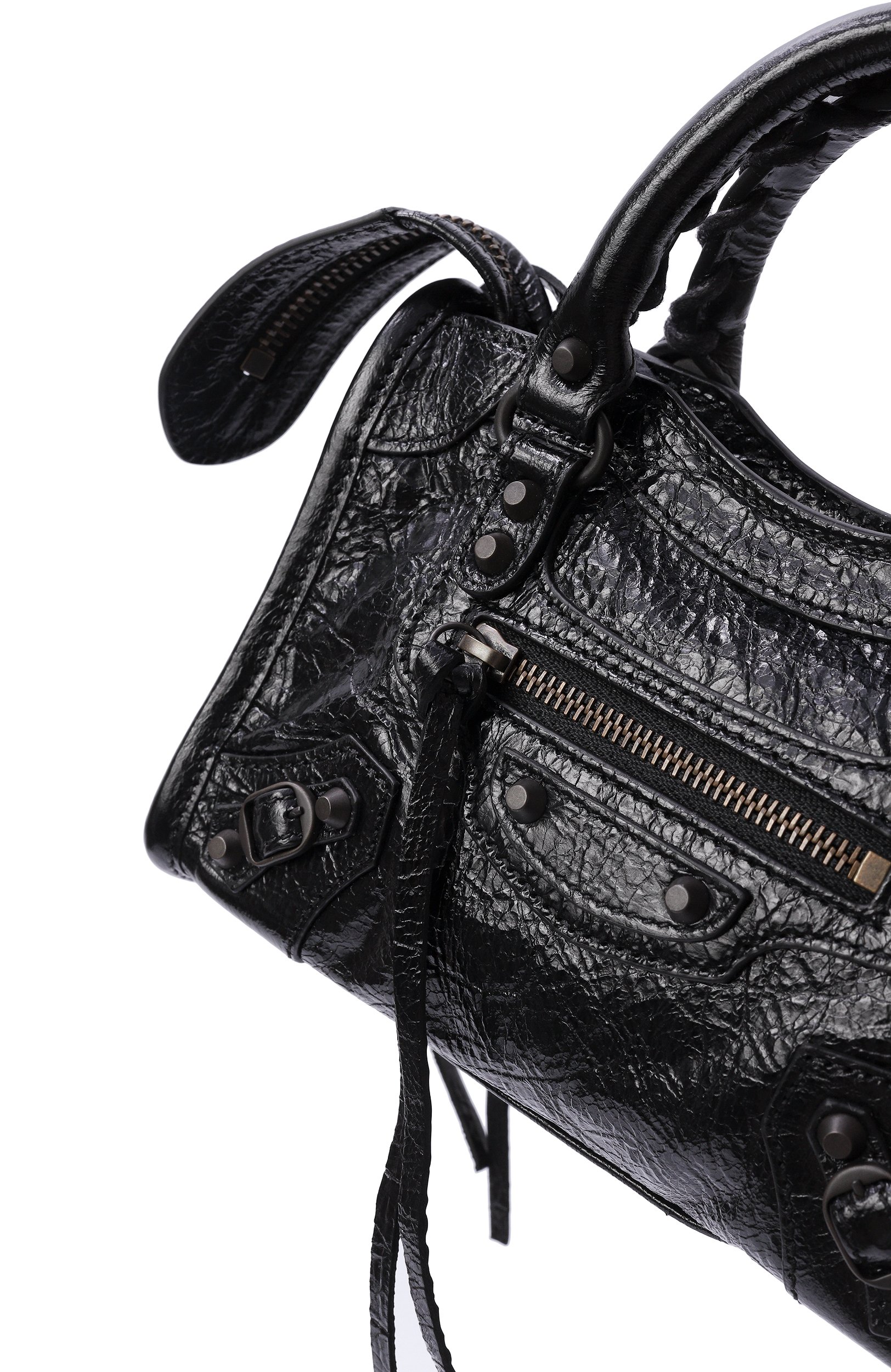 Сумка le city nano BALENCIAGA черного цвета по цене 194000 руб., арт. 865764/2ACFH, фото 6 Сумка le city nano BALENCIAGA, арт. 865764/2ACFH, фото 6