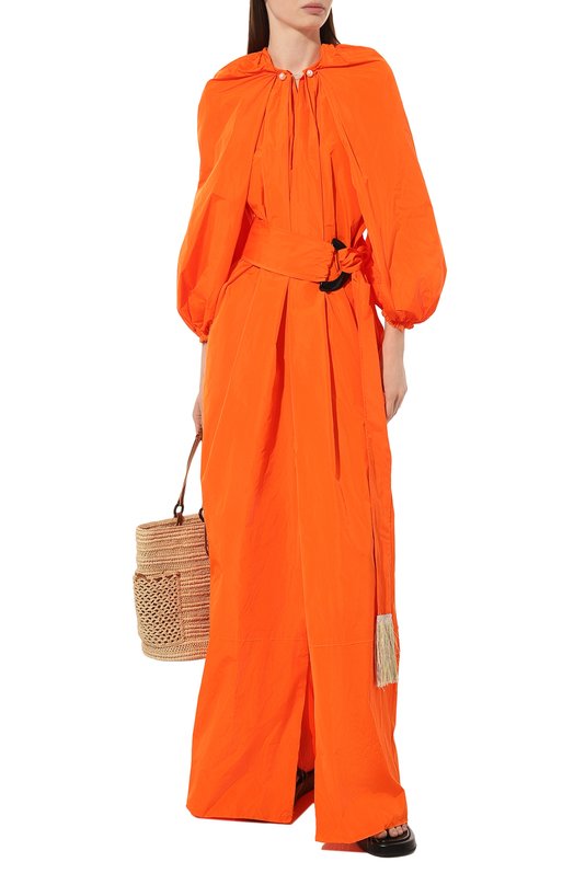 Платье Nackiye GRAND BAZAAR G0WN Оранжевый  GRAND BAZAAR G0WN Фото 2