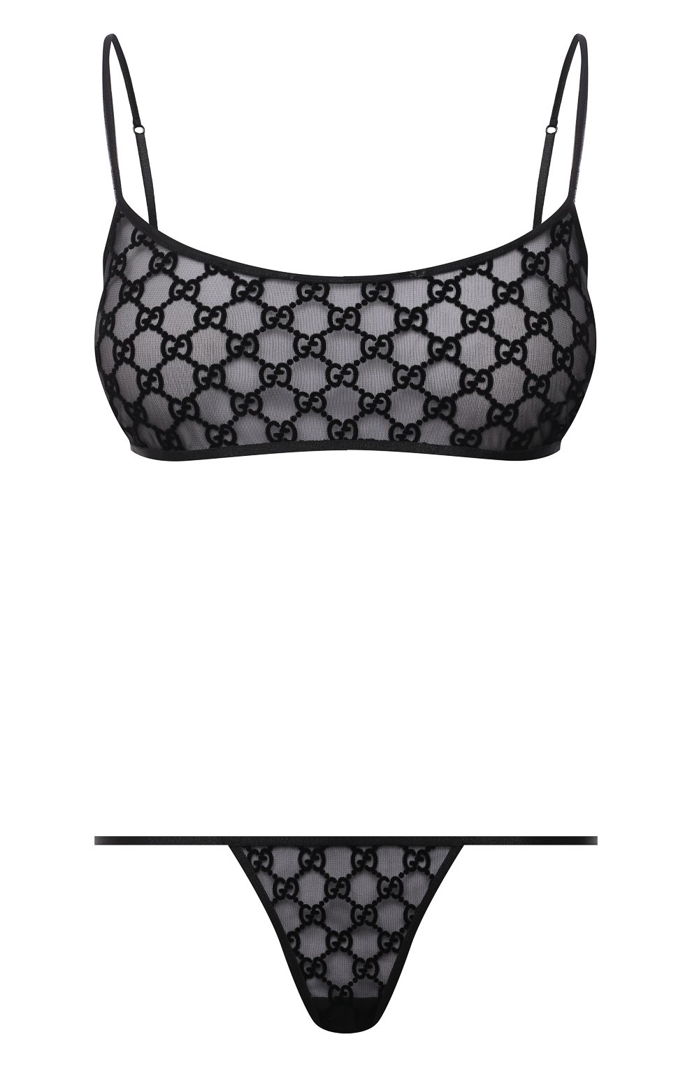 Комплект из бюстгальтера и трусов GUCCI, арт. 653170/XUACR, фото 1