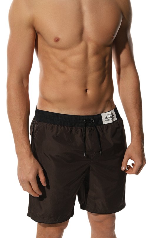 Плавки-шорты Dolce & Gabbana M4E78T/FUSFW Коричневый  M4E78T/FUSFW Фото 2