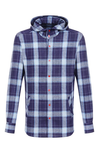 Мужская льняная рубашка KITON, арт. UMCMARH0926701