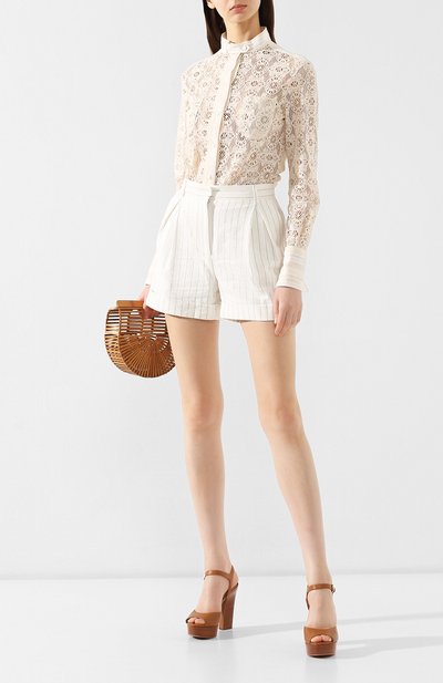 Кожаные босоножки bennet MICHAEL MICHAEL KORS, арт. 40R9BTHS3L, фото 2