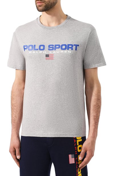 Хлопковая футболка POLO RALPH LAUREN, арт. 710750444, фото 3