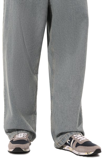 Комбинированные кроссовки eric PREMIATA, арт. ERIC/VAR 6138, фото 3